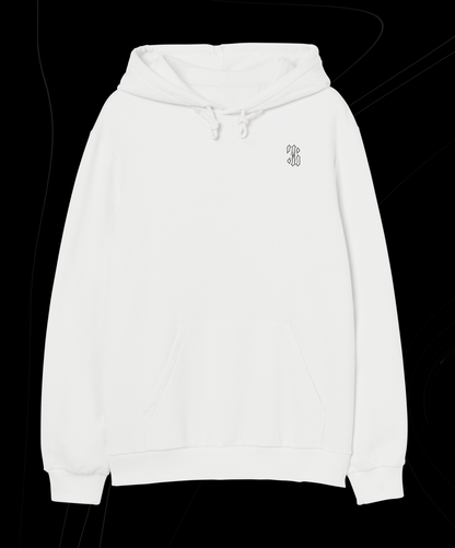 136ERZ - THE CLASSIC ONE - HOODIE - OFF WHITE