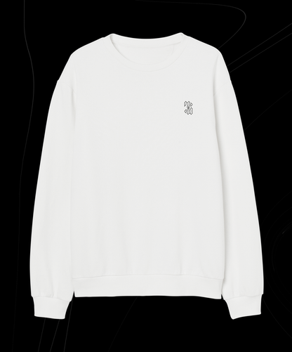 136ERZ - THE CLASSIC ONE - SWEATER - OFF WHITE