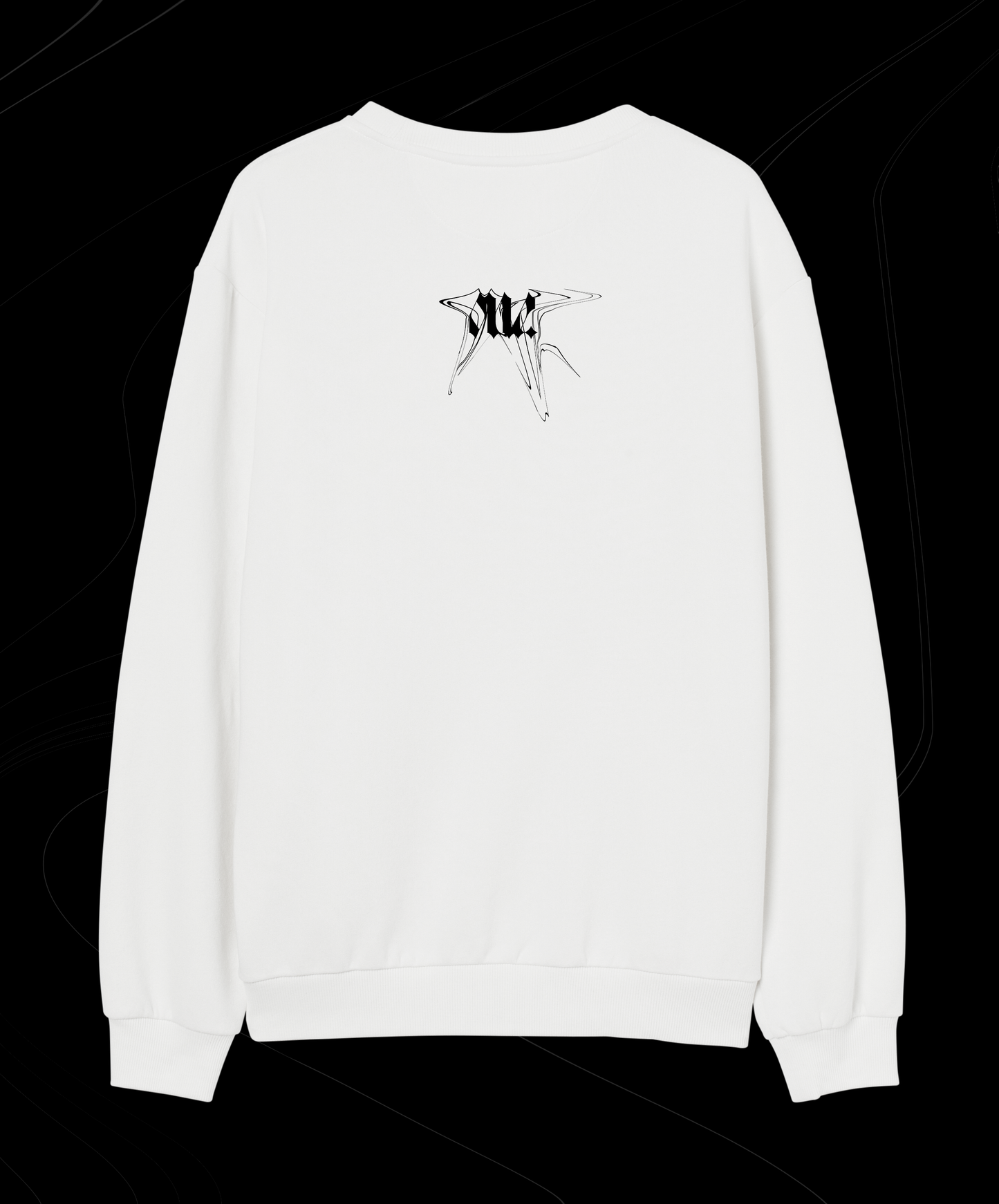 136ERZ - THE CLASSIC ONE - SWEATER - OFF WHITE