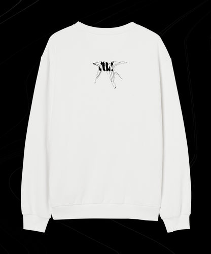 136ERZ - THE CLASSIC ONE - SWEATER - OFF WHITE